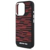 Oryginalne Etui AMG do iPhone 16 Pro | Silikonowe Graphics | MagSafe | Czarny